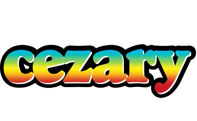 Cezary color logo