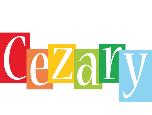 Cezary colors logo