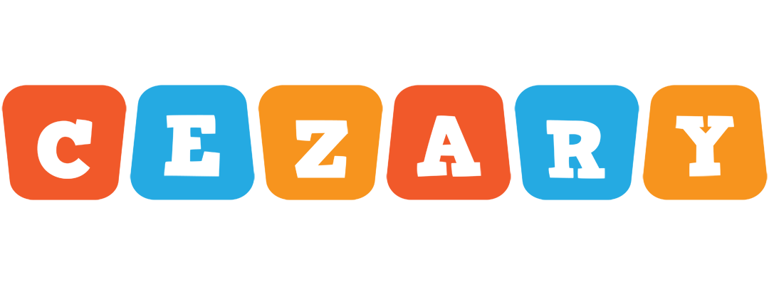 Cezary comics logo