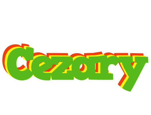 Cezary crocodile logo