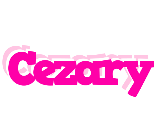 Cezary dancing logo