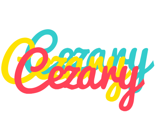 Cezary disco logo