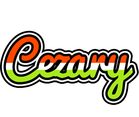 Cezary exotic logo