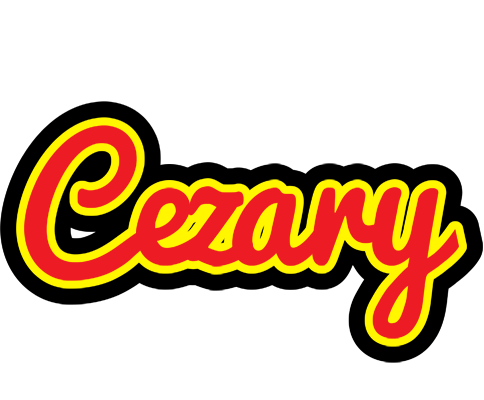 Cezary fireman logo