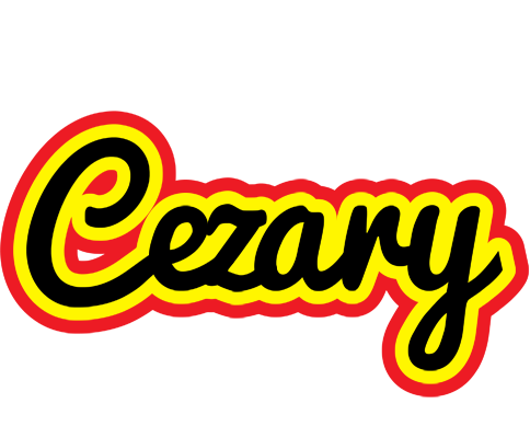 Cezary flaming logo