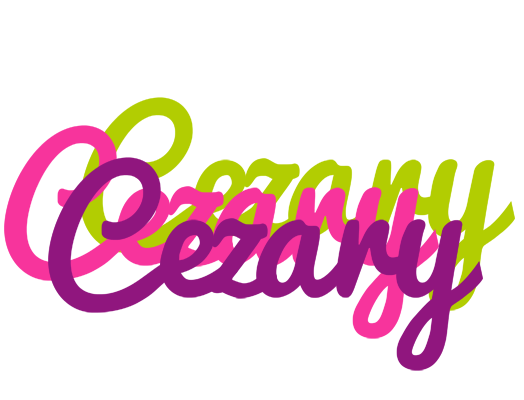 Cezary flowers logo