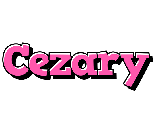 Cezary girlish logo