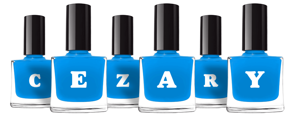 Cezary glossy logo