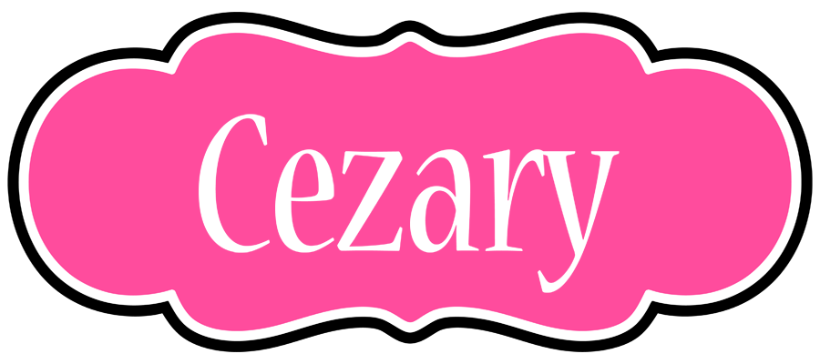 Cezary invitation logo
