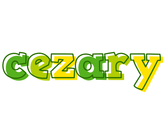 Cezary juice logo