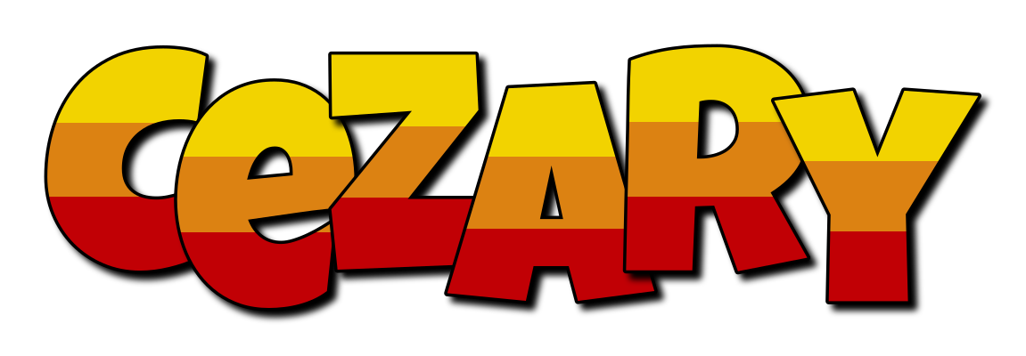 Cezary jungle logo