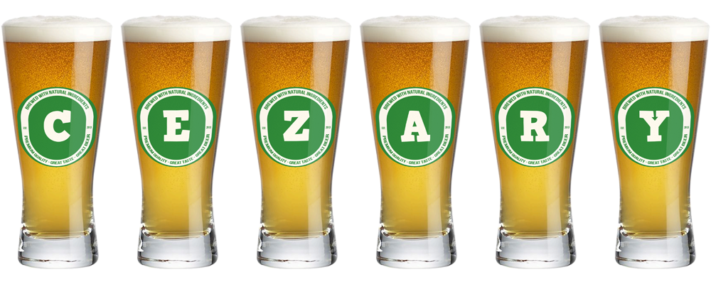 Cezary lager logo