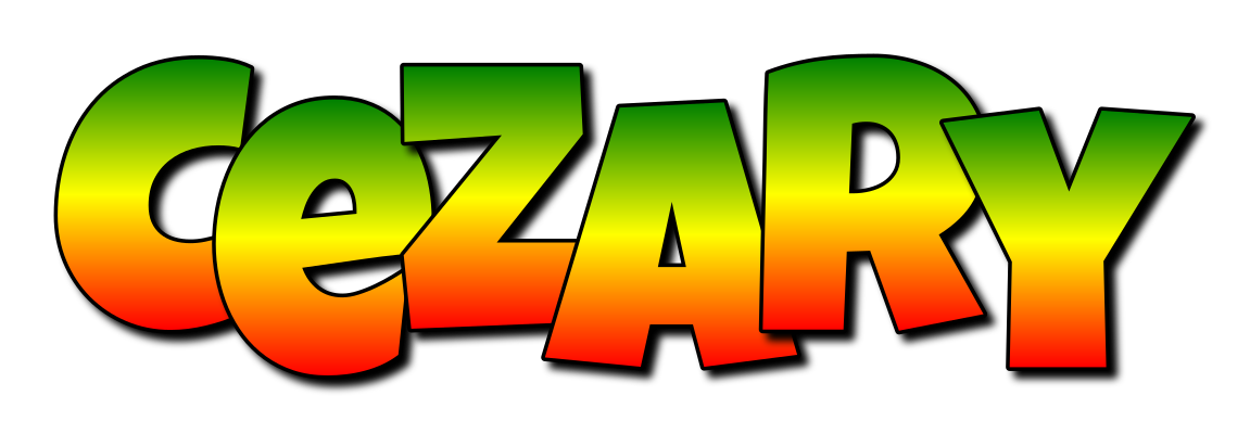 Cezary mango logo