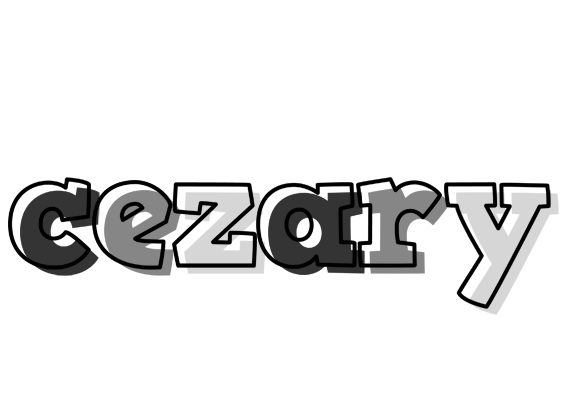 Cezary night logo
