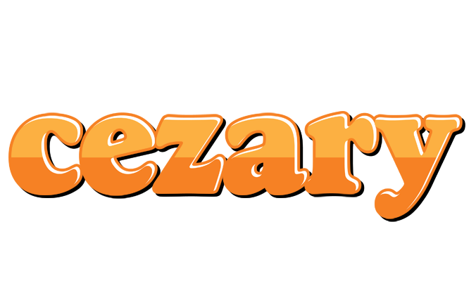 Cezary orange logo