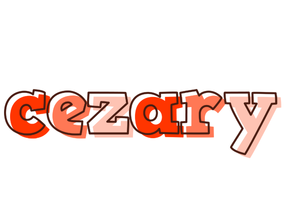 Cezary paint logo