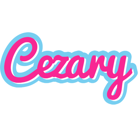 Cezary popstar logo
