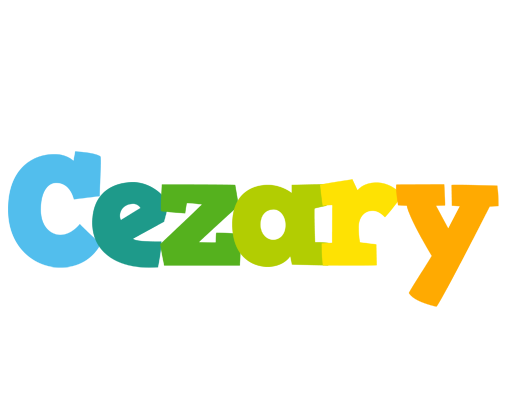 Cezary rainbows logo