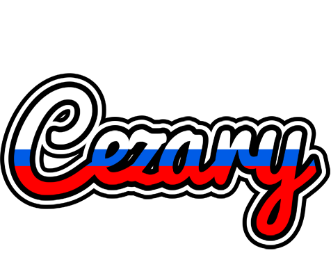 Cezary russia logo