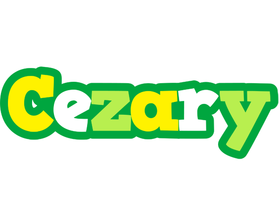 Cezary soccer logo
