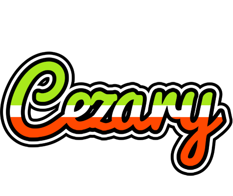 Cezary superfun logo