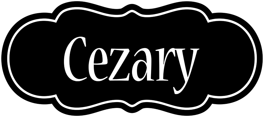 Cezary welcome logo