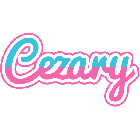 Cezary woman logo