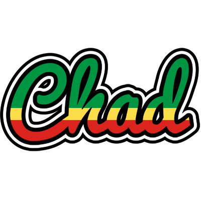 Chad african logo
