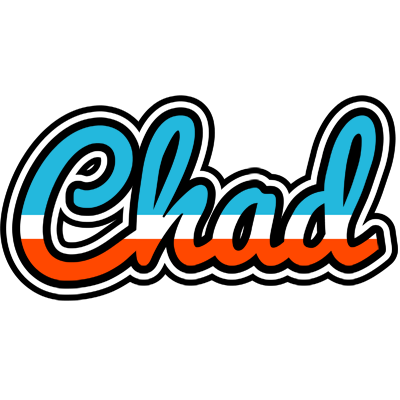 Chad america logo