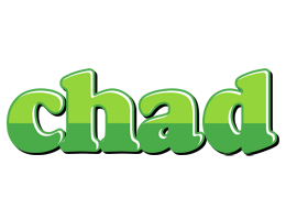 Chad apple logo