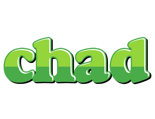 Chad apple logo