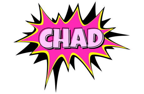 Chad badabing logo