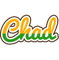 Chad banana logo