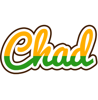 Chad banana logo