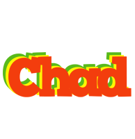 Chad bbq logo