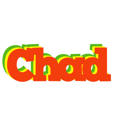 Chad bbq logo