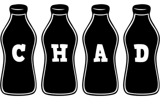 Chad bottle logo