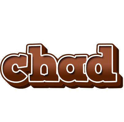 Chad brownie logo