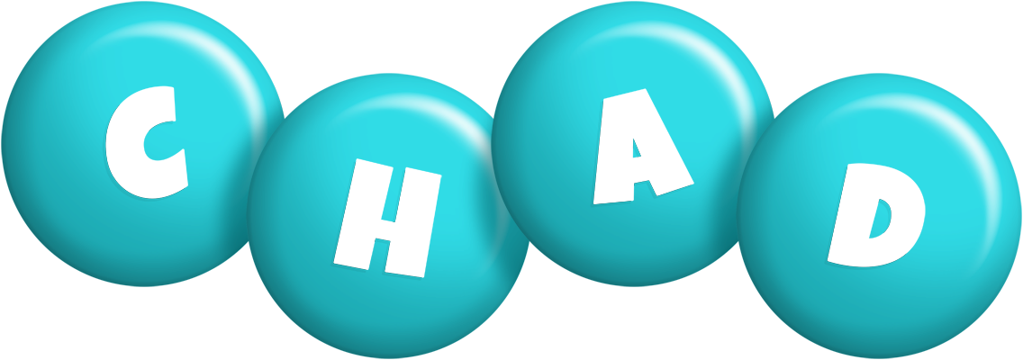 Chad candy-azur logo