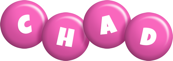 Chad candy-pink logo