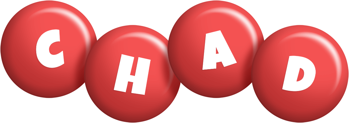 Chad candy-red logo