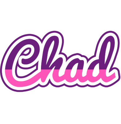 Chad cheerful logo