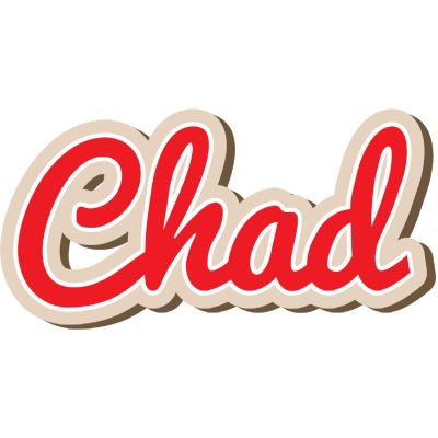 Chad chocolate logo