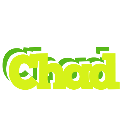 Chad citrus logo