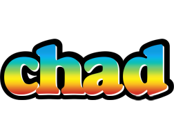 Chad color logo