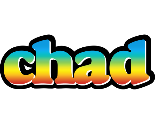 Chad color logo