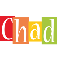 Chad colors logo