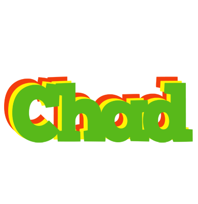 Chad crocodile logo