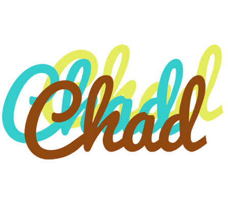 Chad cupcake logo