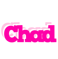 Chad dancing logo